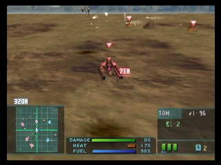 Zeus II Carnage Heart screenshot 3 for Playstation